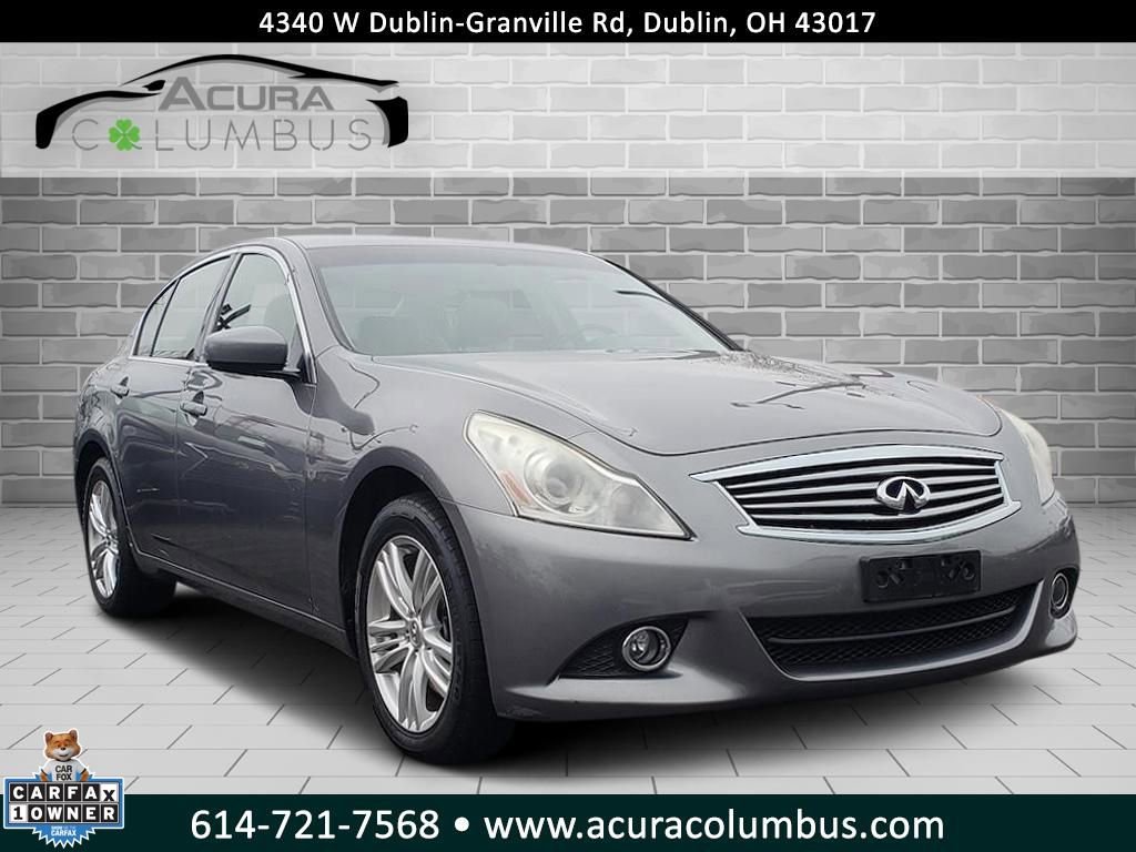Used 2013 INFINITI G37 x w/ Premium Pkg image 1