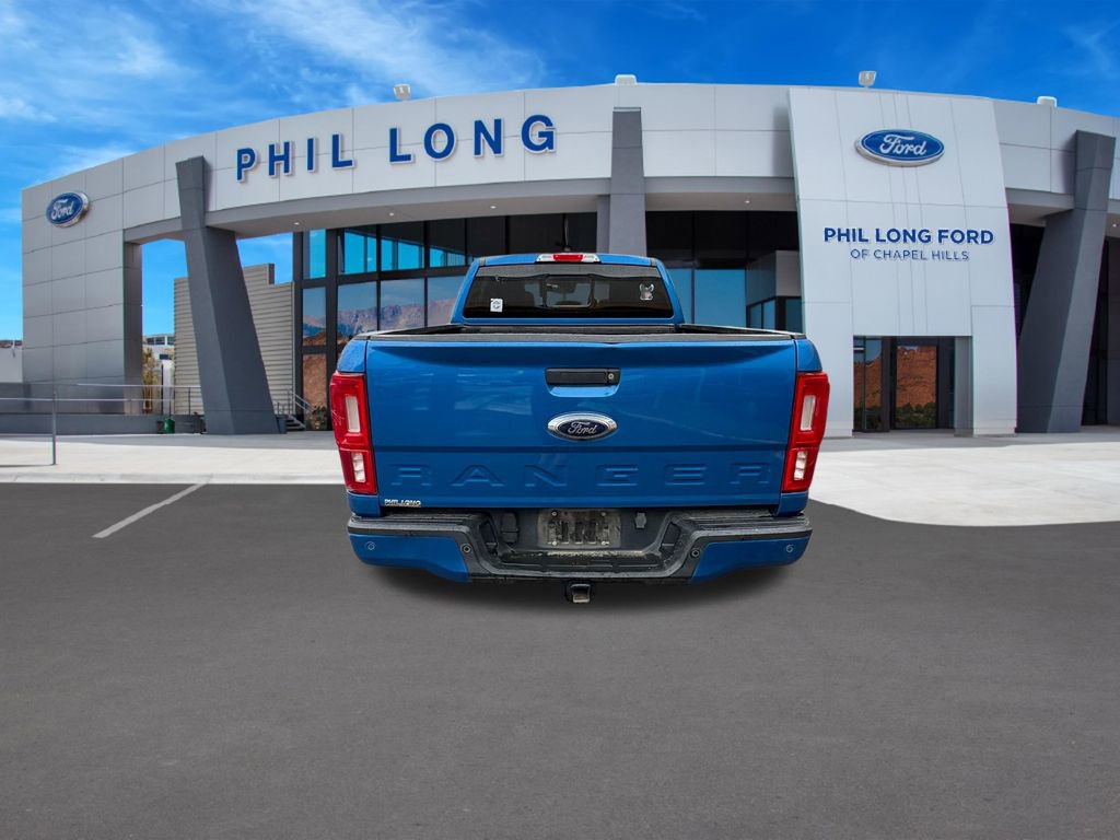 Used 2021 Ford Ranger Lariat w/ Equipment Group 501A High AWD/4WD image 4