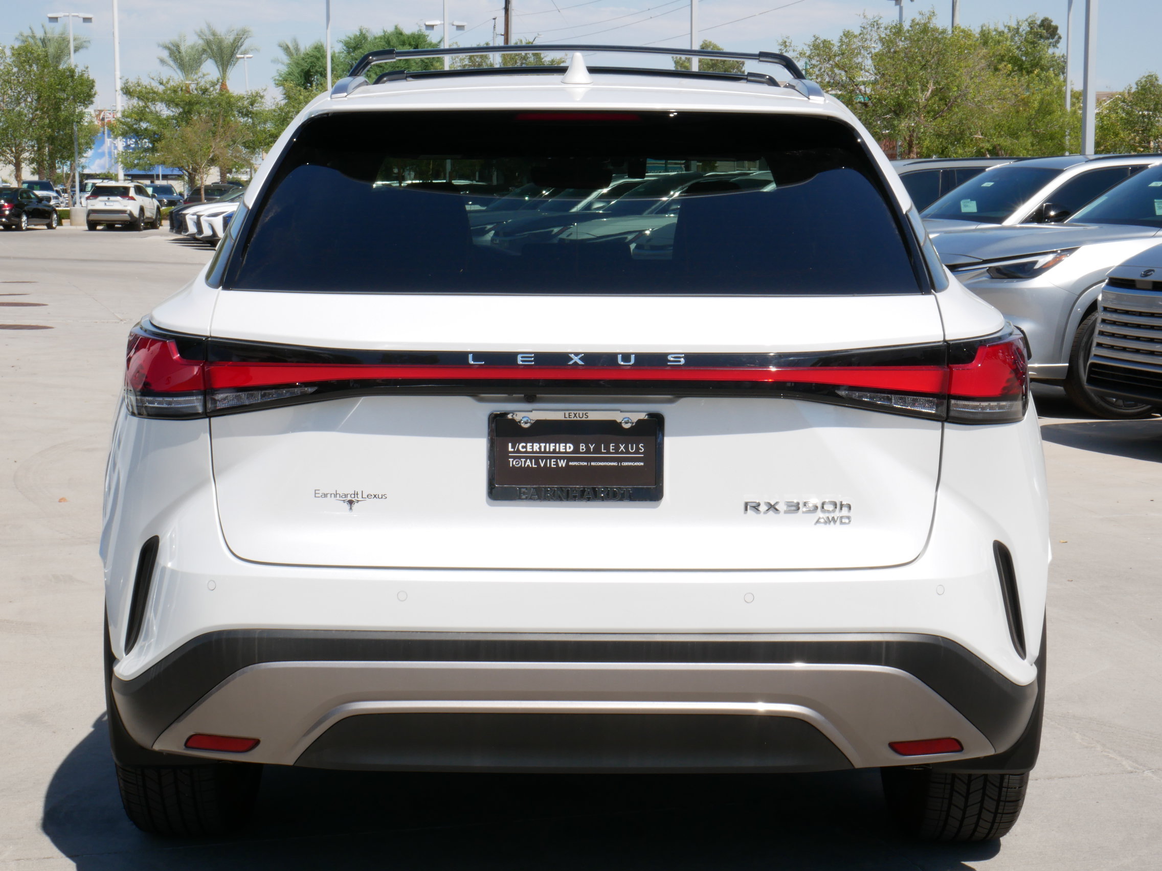 Used 2025 Lexus RX 350h AWD/4WD image 7