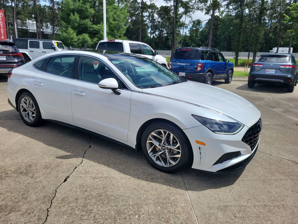 Used 2021 Hyundai Sonata SEL w/ Convenience Package FWD image 7