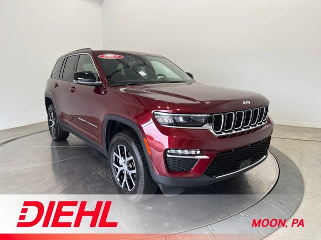Used 2025 Jeep Grand Cherokee Limited
