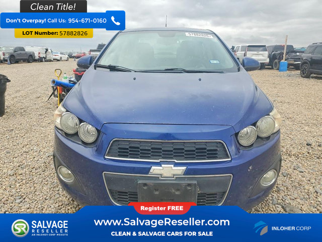 Used 2013 Chevrolet Sonic LT w/ Wheels and Fog Lamp Package FWD image 7