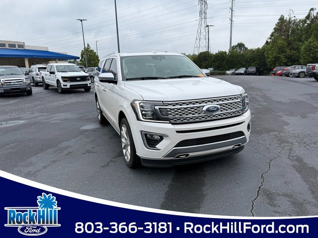 Used 2019 Ford Expedition Max Platinum