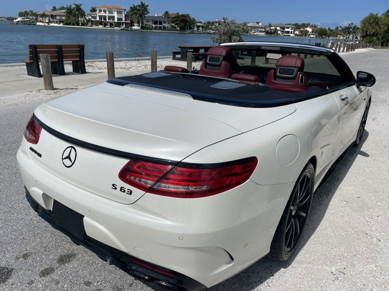 Used 2017 Mercedes-Benz S 63 AMG 4MATIC Cabriolet image 37