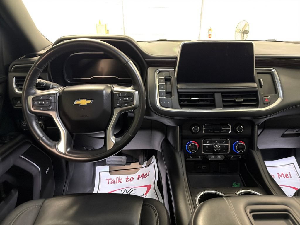 Used 2023 Chevrolet Tahoe LT w/ Luxury Package RWD image 14