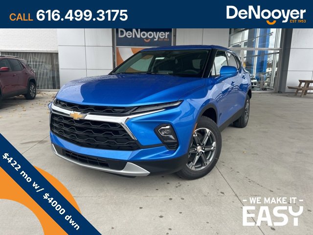 New 2025 Chevrolet Blazer LT