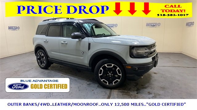 Certified 2023 Ford Bronco Sport Outer Banks w/ Tech Package