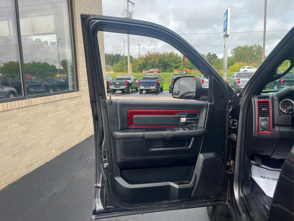 Used 2016 RAM 1500 Rebel w/ Luxury Group AWD/4WD image 17