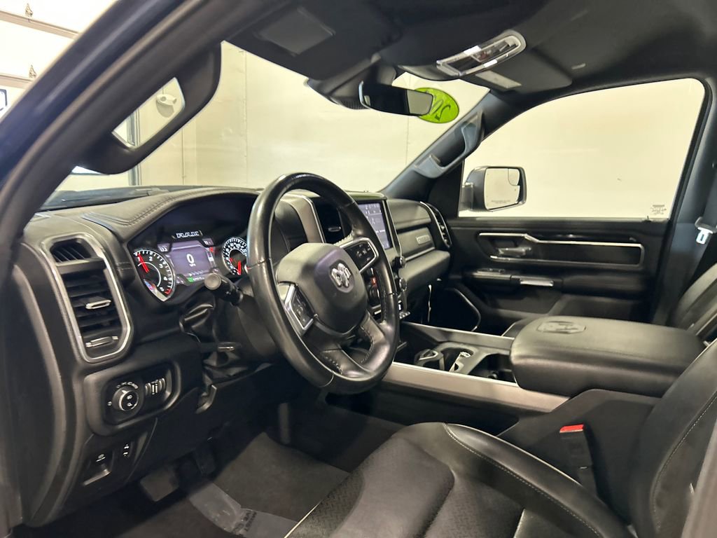 Used 2022 RAM 1500 Laramie w/ Sport Appearance Package image 17