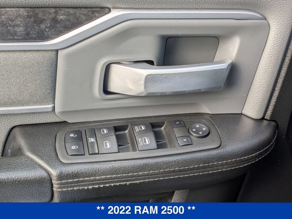 Used 2022 RAM 2500 Big Horn w/ Level A Equipment Group AWD/4WD image 12