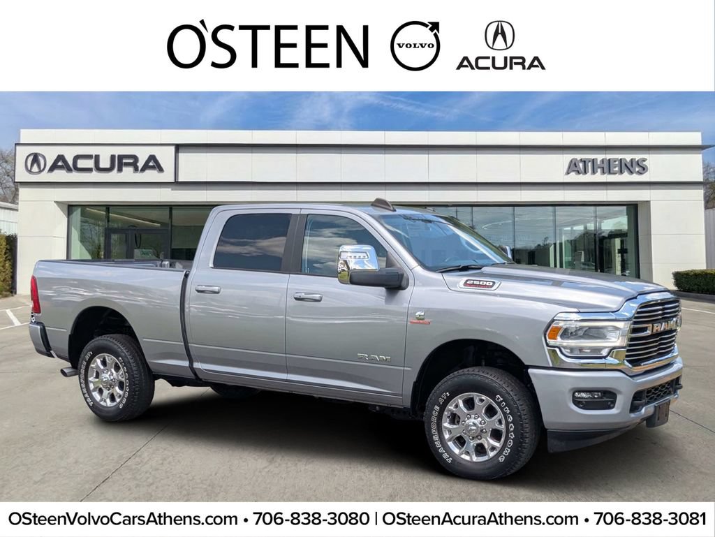 Used 2024 RAM 2500 Laramie w/ Safety Group