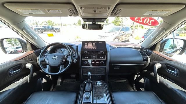 Used 2023 Nissan Armada Platinum w/ Captain's Chairs Package AWD/4WD image 12