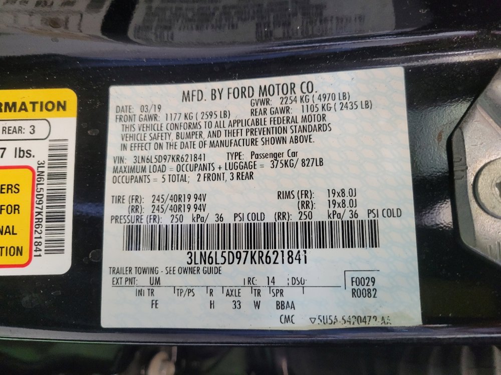 Used 2019 Lincoln MKZ Reserve w/ Reserve Plus Package image 33