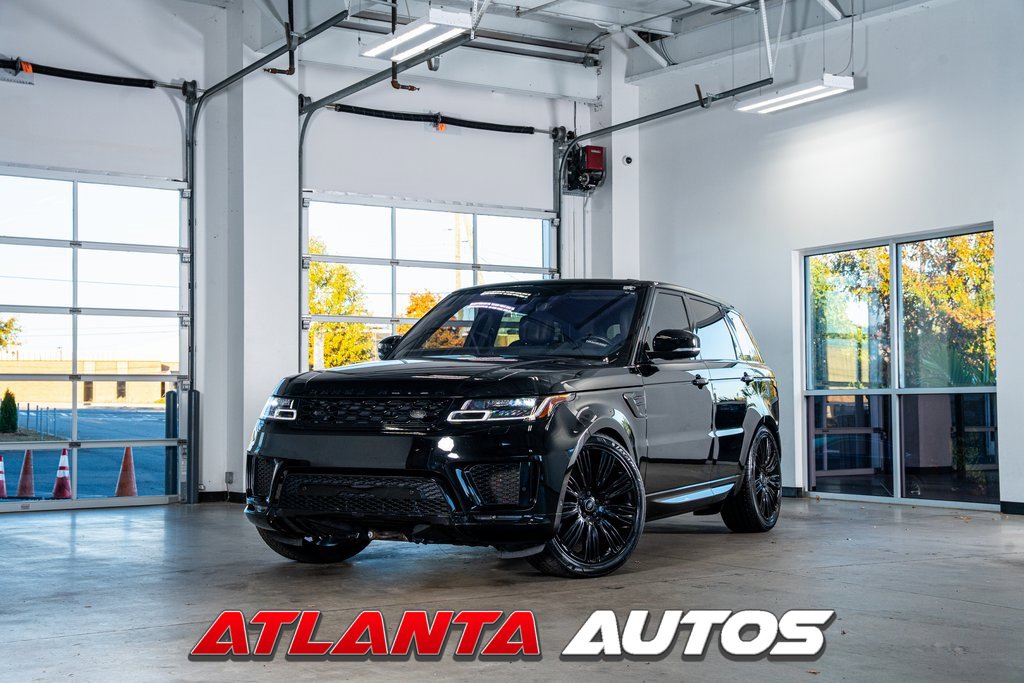 Used 2018 Land Rover Range Rover Sport Supercharged
