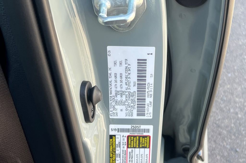 New 2026 Toyota Tundra Platinum AWD/4WD image 27