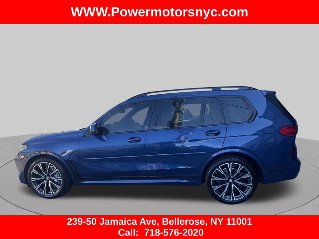Used 2021 BMW X7 xDrive40i w/ M Sport Package AWD/4WD image 2