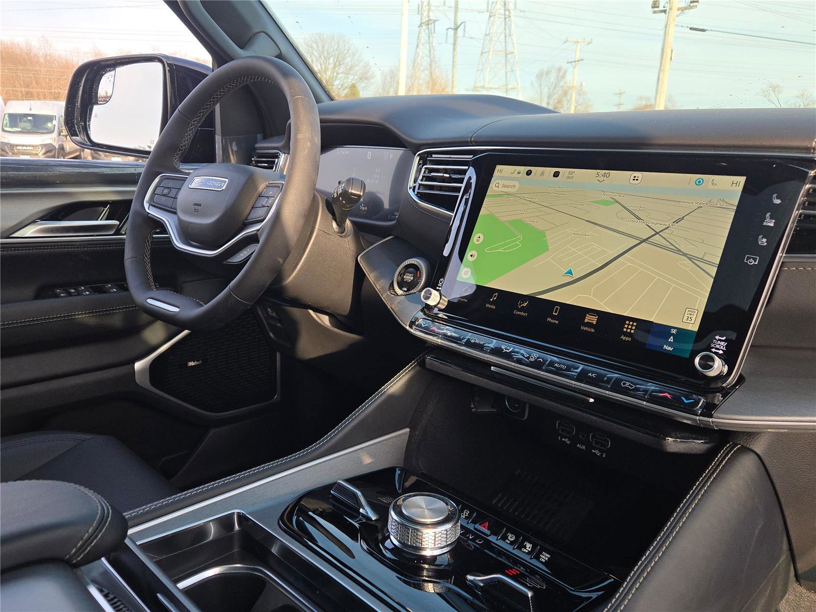 New 2026 Jeep Grand Wagoneer L Limited image 8