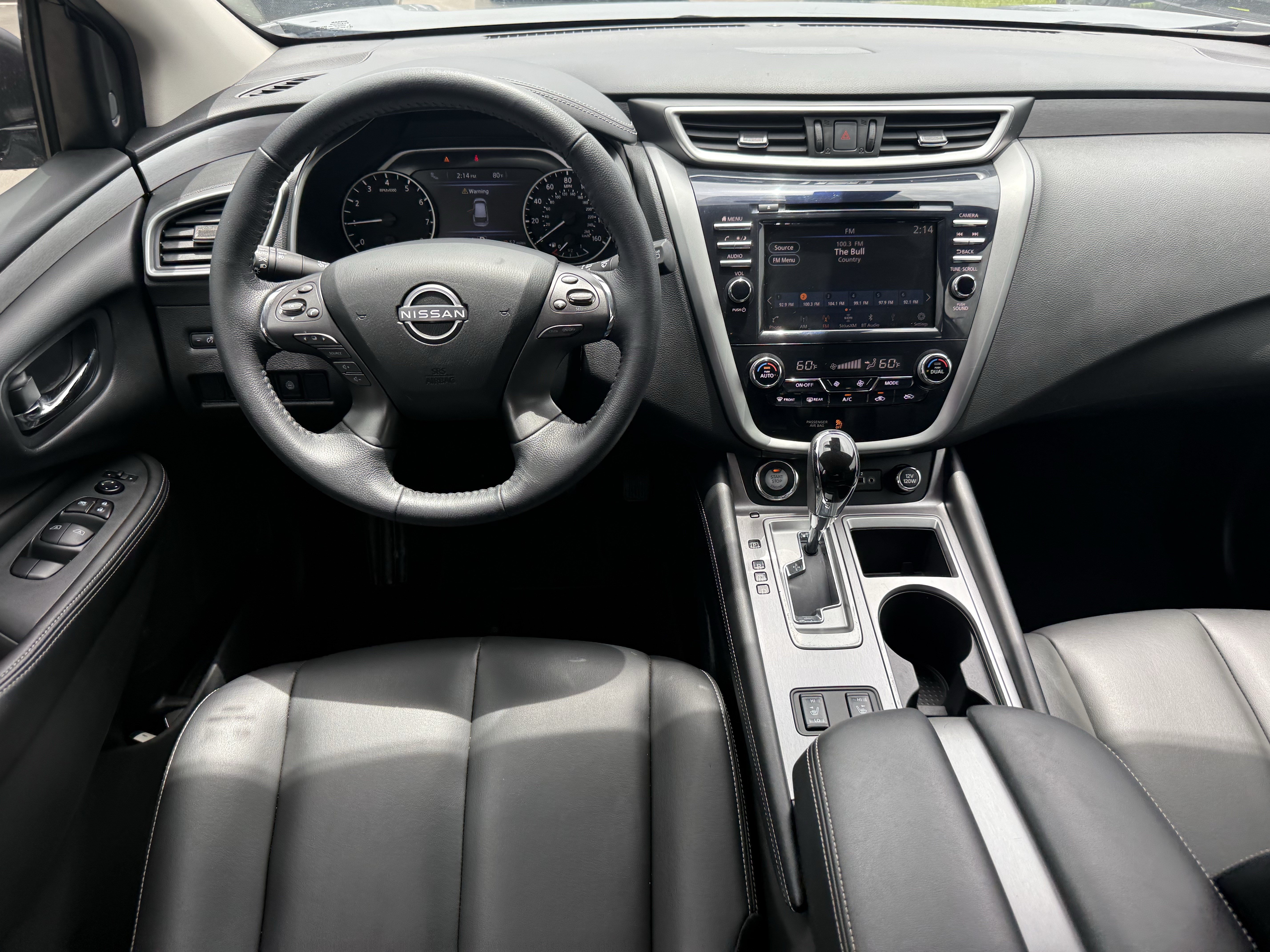 Used 2024 Nissan Murano SV w/ SV Midnight Edition Package FWD image 14
