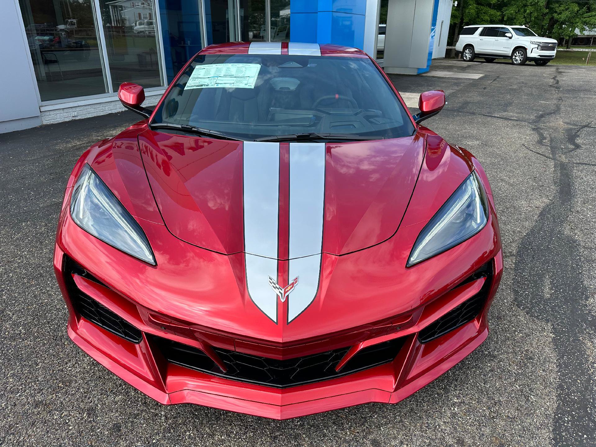 New 2026 Chevrolet Corvette Z06 w/ Chrome Exterior Badge Package RWD image 2