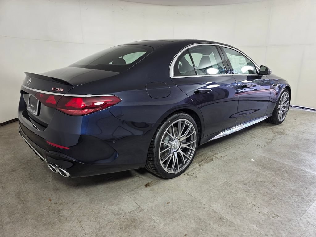 New 2027 Mercedes-Benz E 53 AMG e 4MATIC Sedan image 4