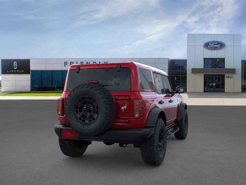 New 2026 Ford Bronco Badlands w/ Sasquatch Package image 8
