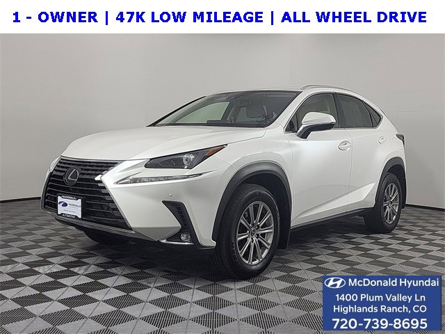 Used 2021 Lexus NX 300 AWD w/ Accessory Package 2
