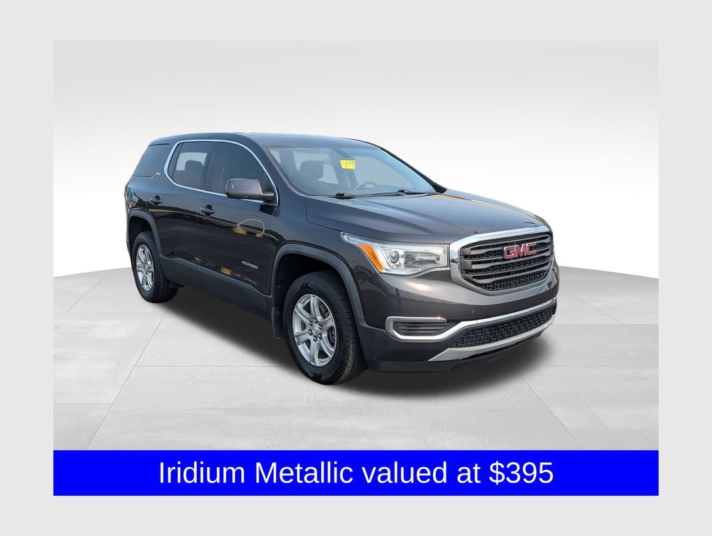 Used 2018 GMC Acadia SLE