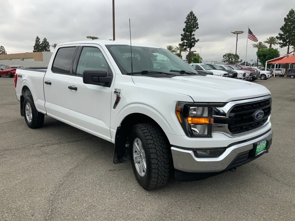 Used 2023 Ford F150 XLT w/ Equipment Group 301A Mid AWD/4WD image 3