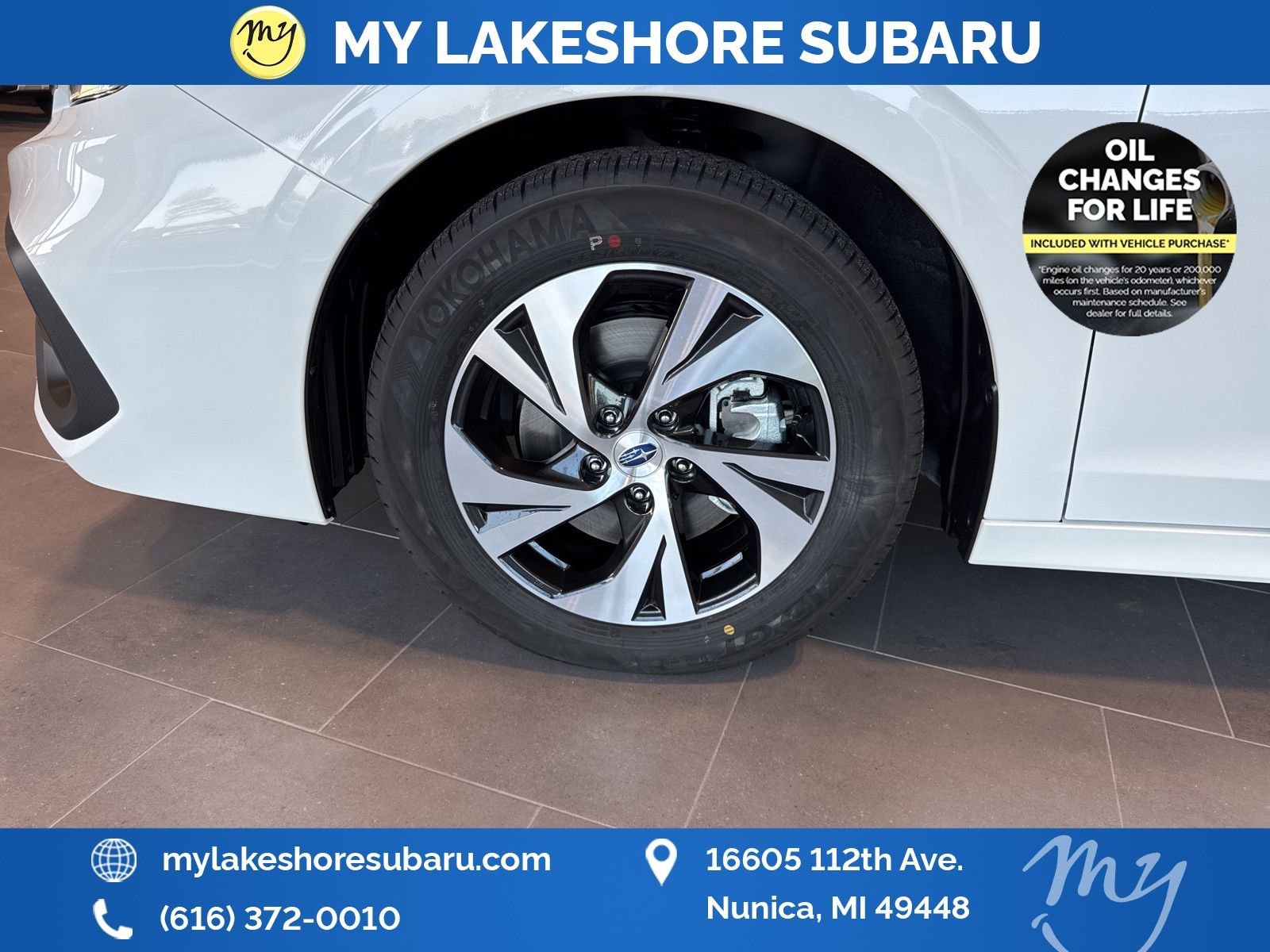 New 2025 Subaru Legacy Premium image 9