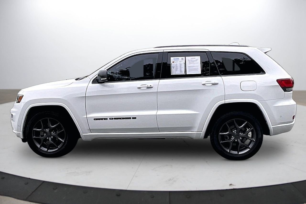 Certified 2021 Jeep Grand Cherokee Limited w/ Quick Order Package 28K 80th AWD/4WD image 6