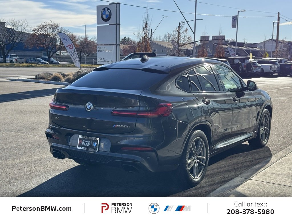Used 2020 BMW X4 M40i image 7
