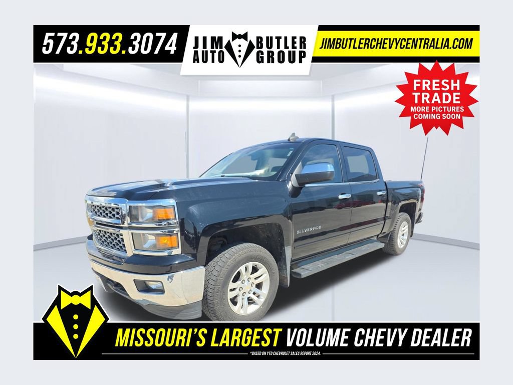 Used 2015 Chevrolet Silverado 1500 LT w/ All Star Edition