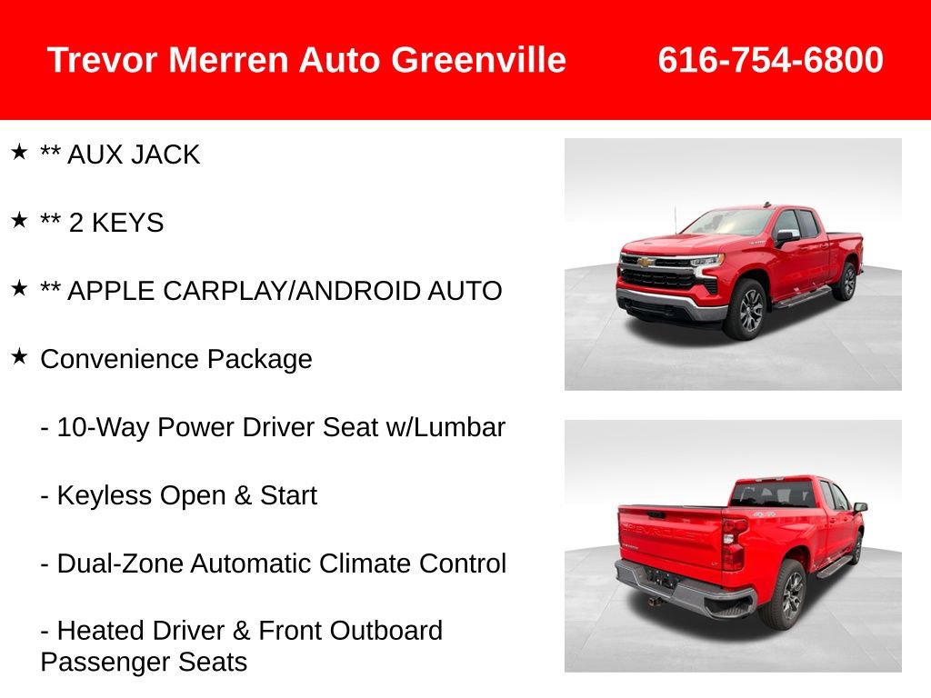 Used 2023 Chevrolet Silverado 1500 LT AWD/4WD image 19