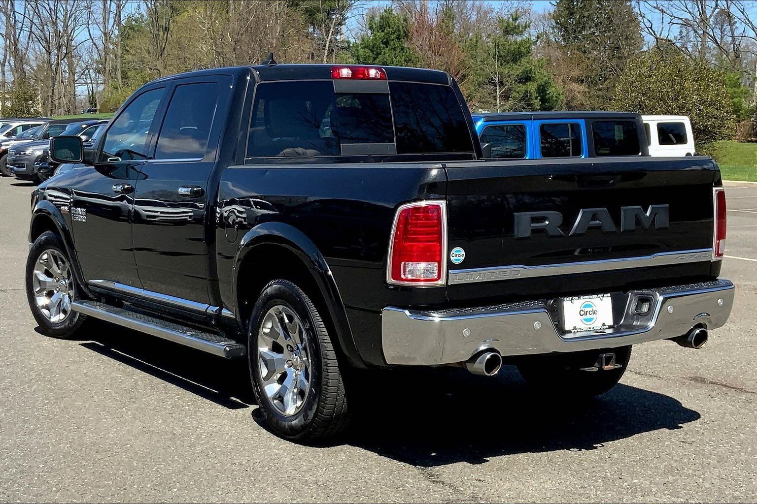 Used 2017 RAM 1500 Limited AWD/4WD image 9