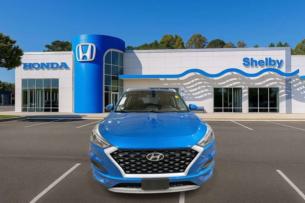 Used 2020 Hyundai Tucson SEL w/ Cargo Package image 3