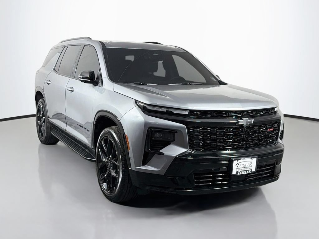 Used 2024 Chevrolet Traverse RS w/ LPO, Floor Liner Package