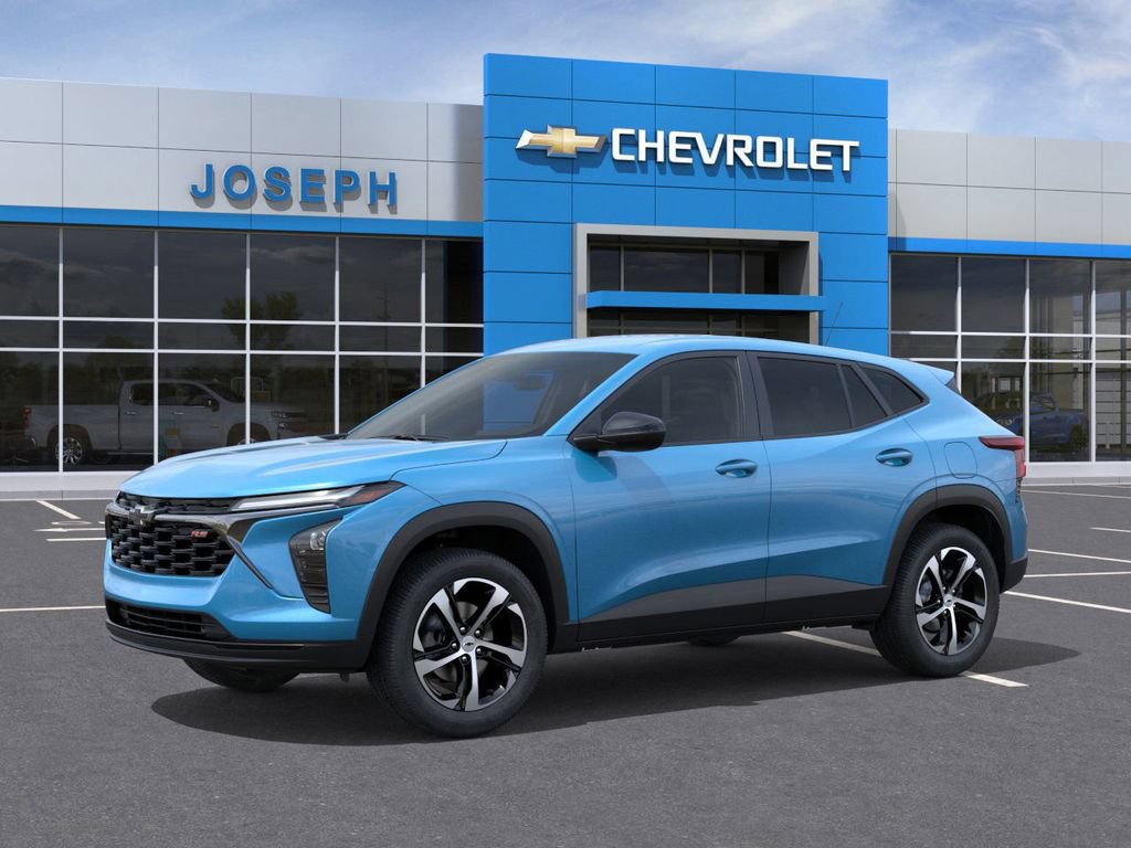New 2026 Chevrolet Trax RS FWD image 2
