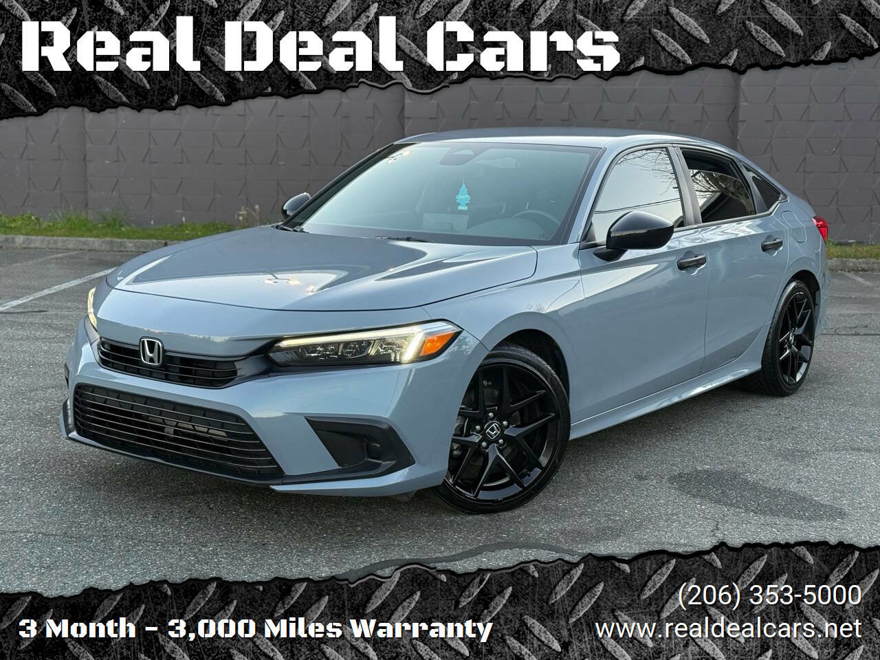 Used 2022 Honda Civic Sport image 1