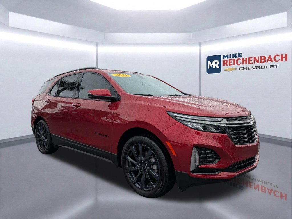 Used 2022 Chevrolet Equinox RS w/ RS Leather Package FWD image 1