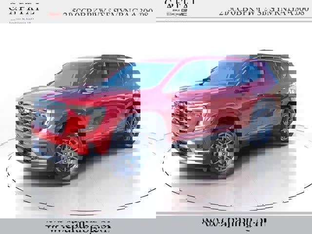 New 2025 GMC Acadia Elevation