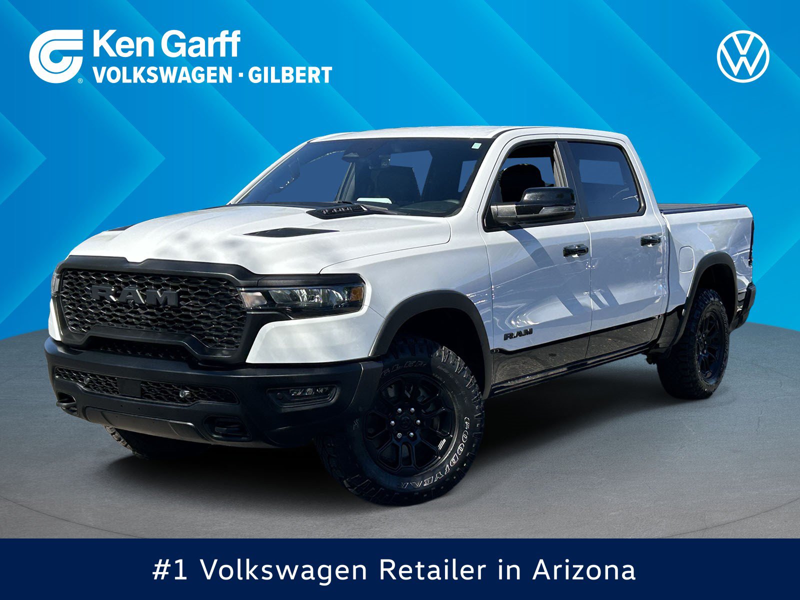Used 2025 RAM 1500 Rebel w/ Rebel Level 2 Equipment Group