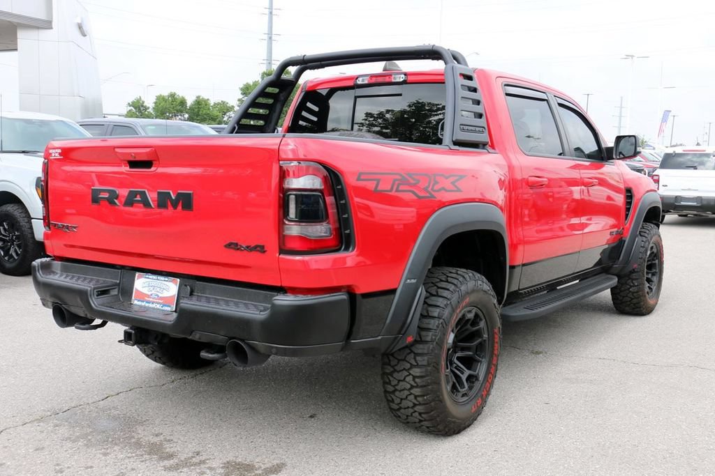 Used 2021 RAM 1500 TRX w/ TRX Level 2 Equipment Group AWD/4WD image 5