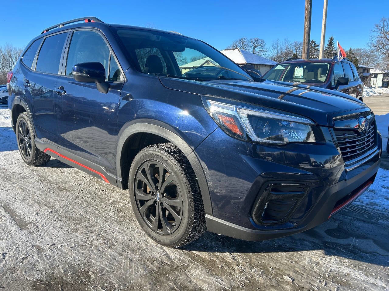 Used 2021 Subaru Forester Sport w/ Popular Package #2 image 2