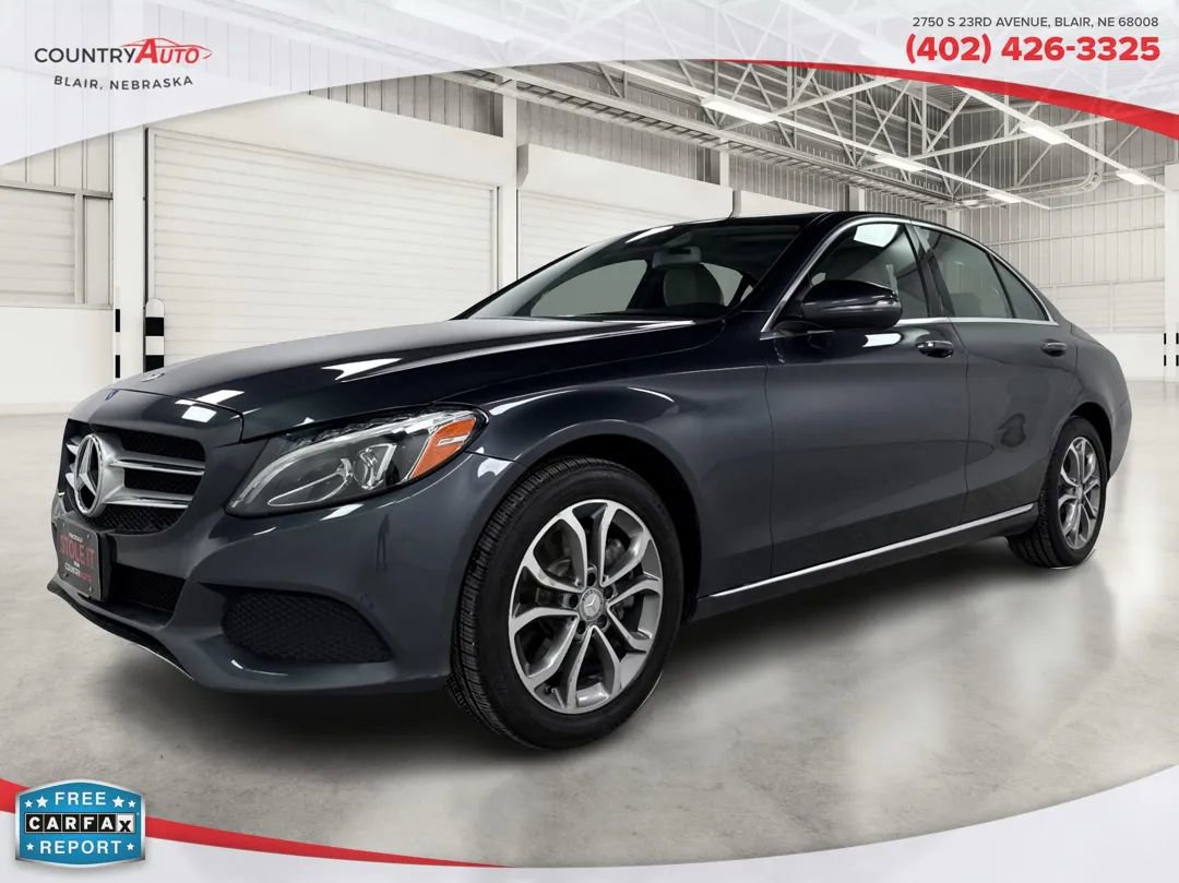 Used 2016 Mercedes-Benz C 300 4MATIC Sedan
