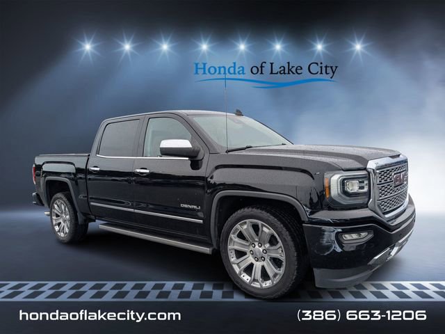 Used 2018 GMC Sierra 1500 Denali w/ Denali Ultimate Package AWD/4WD image 1