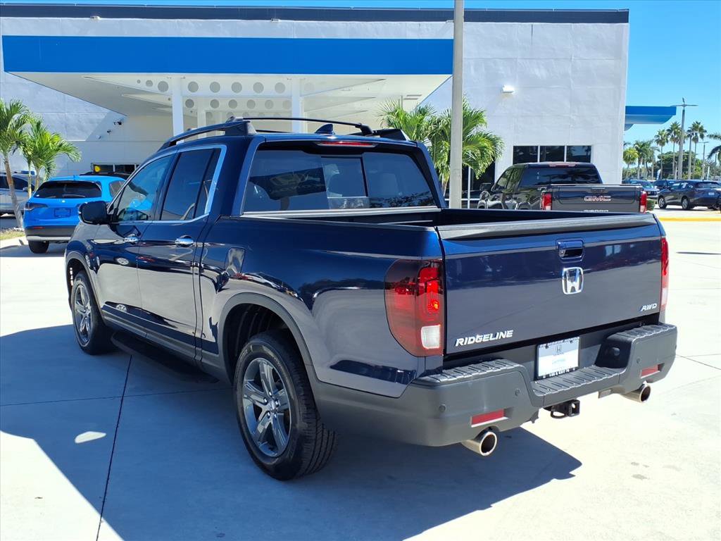Certified 2023 Honda Ridgeline RTL-E image 4