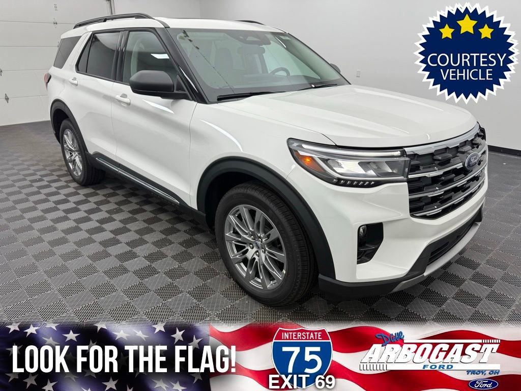 New 2025 Ford Explorer Active w/ Active Comfort Package