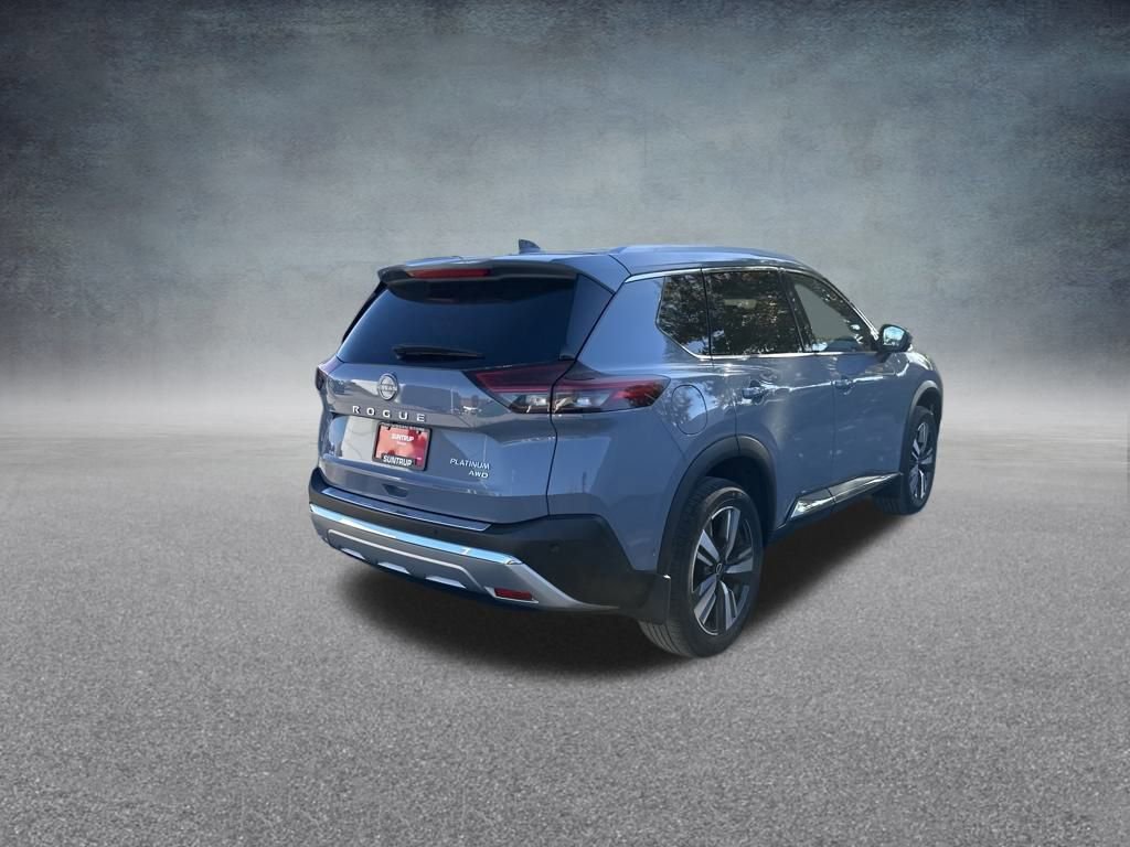 Used 2023 Nissan Rogue Platinum w/ Platinum Premium Package image 27