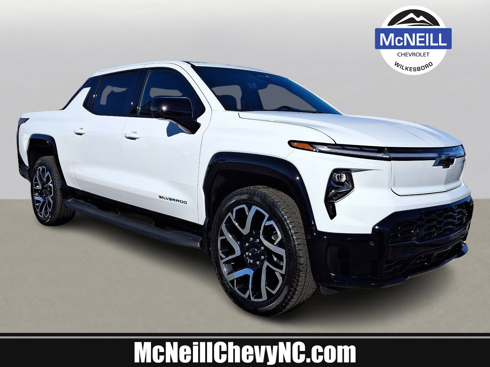 New 2025 Chevrolet Silverado EV RST image 1