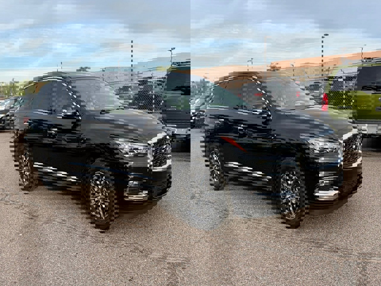 Used 2019 INFINITI QX60 Pure